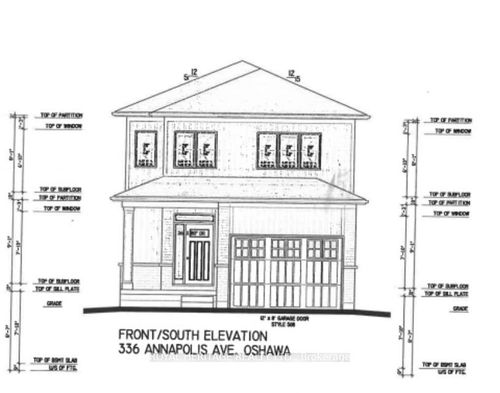 336 Annapolis Ave, Oshawa, ON, L1J | Card Image