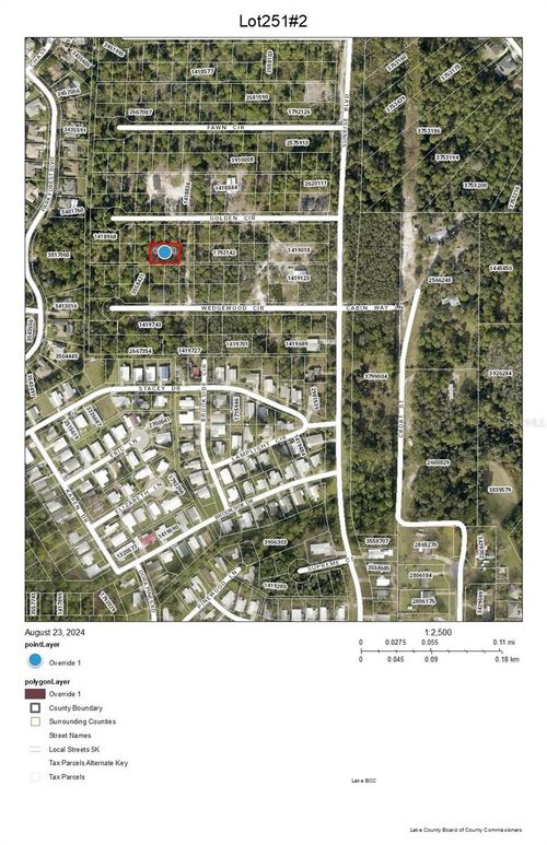 Lots 251 & 252 Brookside Circle, MOUNT DORA, FL, 32757 | Card Image