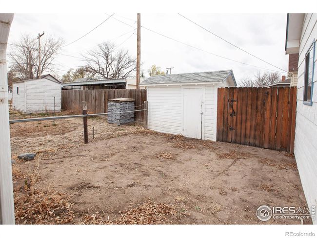 402 S 4 Th Ave, House other with 2 bedrooms, 1 bathrooms and 2 parking in Sterling CO | Image 35