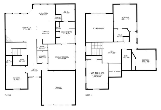 1613 Frankford Dr, House other with 5 bedrooms, 3 bathrooms and null parking in Forney TX | Image 38