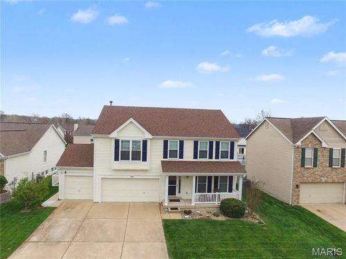 3866 Scarlet Oak Dr, House Springs, MO, 63051-4332 | Card Image