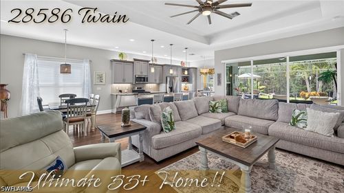 28586 Twain Dr, BONITA SPRINGS, FL, 34135-9143 | Card Image