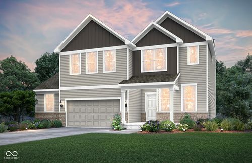 6421 Springtide Ct, Plainfield, IN, 46168-7665 | Card Image