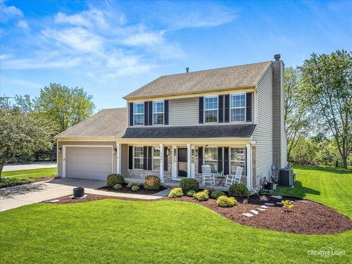 1401 Chestnut Ln, Yorkville, IL, 60560-9158 | Card Image