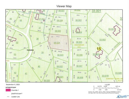 1.8 acres N 8th St, Gadsden, AL, 35901 | Card Image