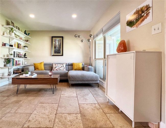 RIGHT SIDE OF LIVING AREA. STONE FLOORS. GOOD LIGHTING. BUILT-INS STAY | Image 4