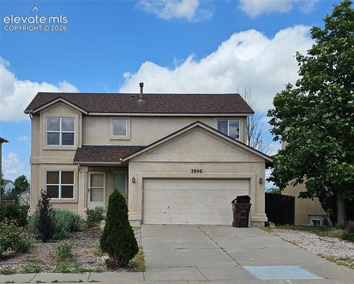 3846 Pronghorn Meadows Circle, Colorado Springs, CO, 80922 | Card Image