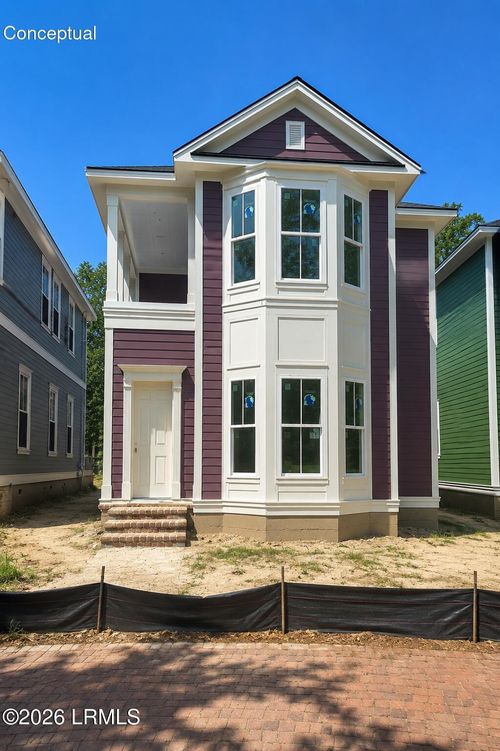 221 Coosaw Point Blvd, Beaufort, SC, 29907-2171 | Card Image