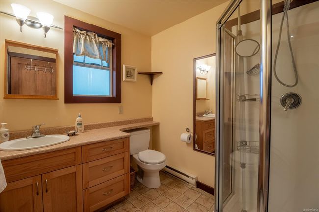 Main Bathroom with tile and walk in shower, and vanity | Image 28