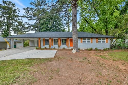 2271 Columbia Dr, Decatur, GA, 30032-7207 | Card Image