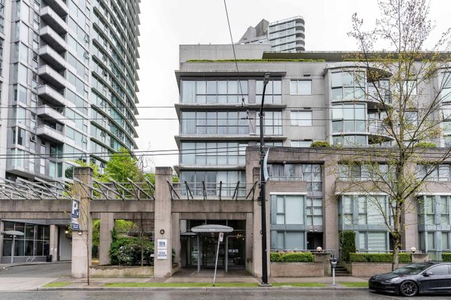 603 - 1018 Cambie Street, Condo with 2 bedrooms, 1 bathrooms and 1 parking in Vancouver BC | Image 2