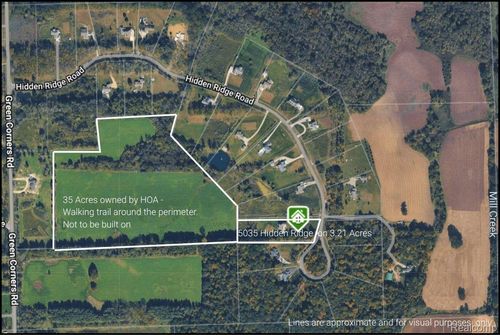 5035 Hidden Ridge Dr, Metamora, MI, 48455-9124 | Card Image