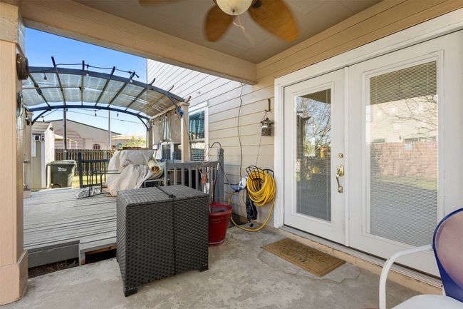 View of patio featuring a deck | Image 31