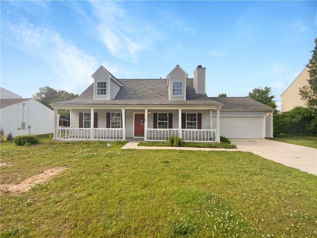 Holly Berry Dr, Ellenwood, GA 30294