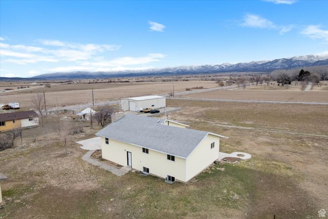 Birds eye view of property featuring a rural view and a mountain view | Image 43