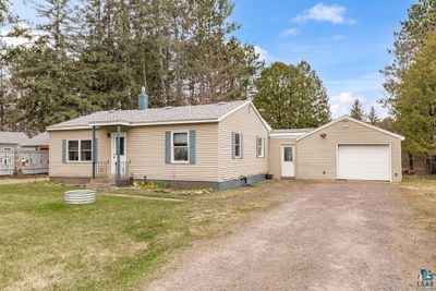 9573 E County Rd Y, House other with 2 bedrooms, 1 bathrooms and null parking in Gordon WI | Image 2