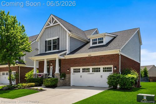 28519 Cottage Ln, New Hudson, MI, 48165-8050 | Card Image