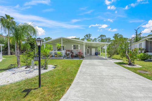 925 Iglesia Dr, NORTH PORT, FL, 34287-2576 | Card Image