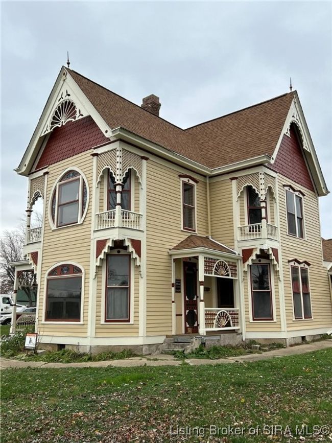 140 S Sycamore St, Home with 3 bedrooms, 3 bathrooms and null parking in Campbellsburg IN | Image 5