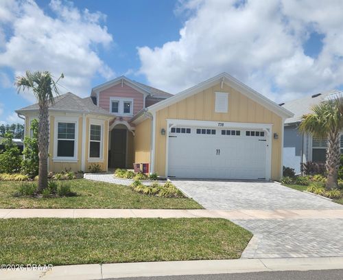 738 Margaritaville Ave, Daytona Beach, FL, 32124-3807 | Card Image