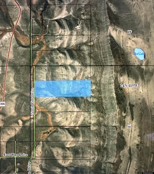 N Pine Dr Cr 306 Lot 100, Kemmerer, WY, 83101 | Card Image