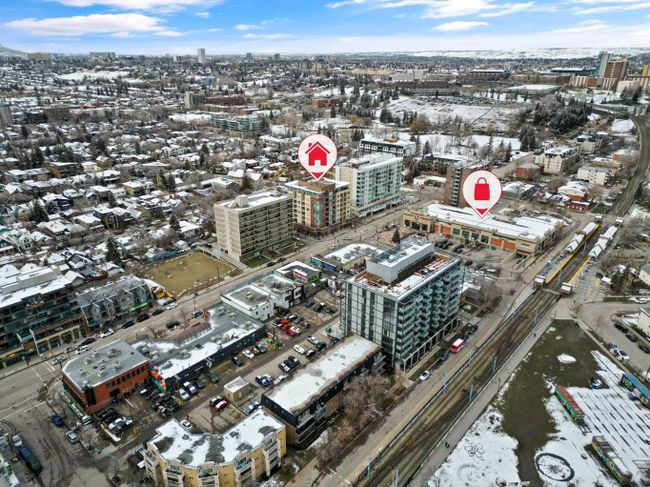 202 - 1110 3 Avenue Nw, Home with 1 bedrooms, 1 bathrooms and null parking in Calgary AB | Image 46