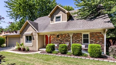 Gorgeous brick and wood exterior | Image 2