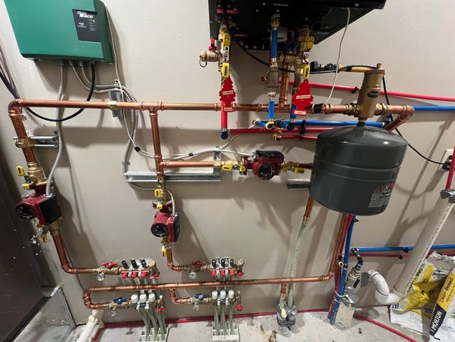 Lodge - In-Floor Heat System #1 | Image 49