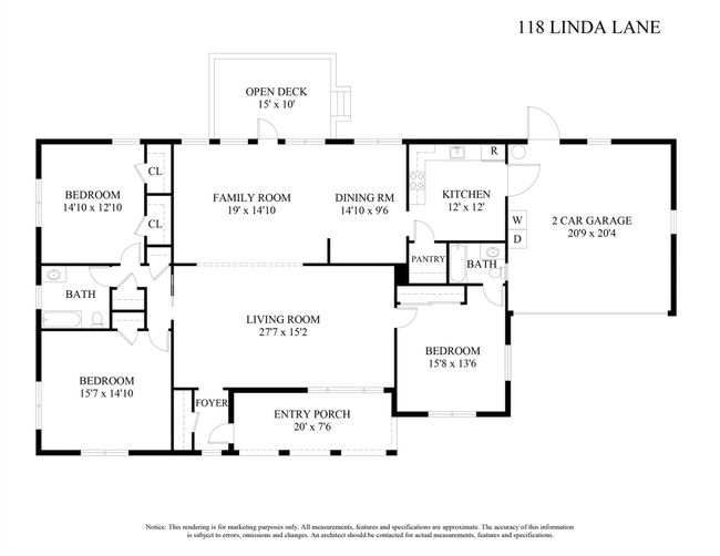 118 Linda Ln, House other with 3 bedrooms, 2 bathrooms and null parking in West Palm Beach FL | Image 17