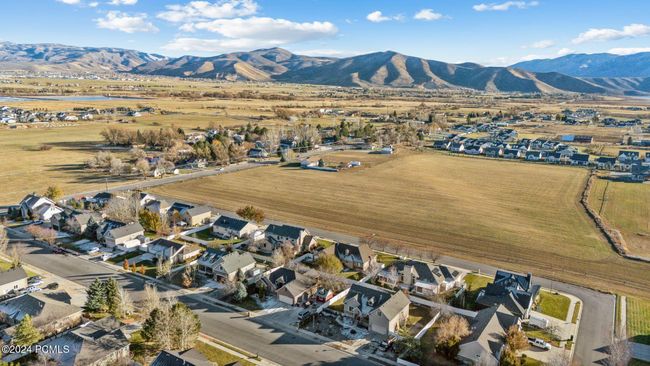 Birds eye view of property with a mountain view | Image 27
