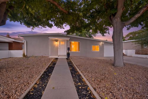 4601 Palo Duro Ave Ne, Albuquerque, NM, 87110-1109 | Card Image