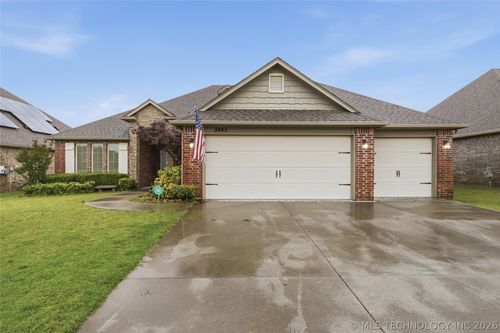2445 Oak Ave, Broken Arrow, OK, 74012-6891 | Card Image