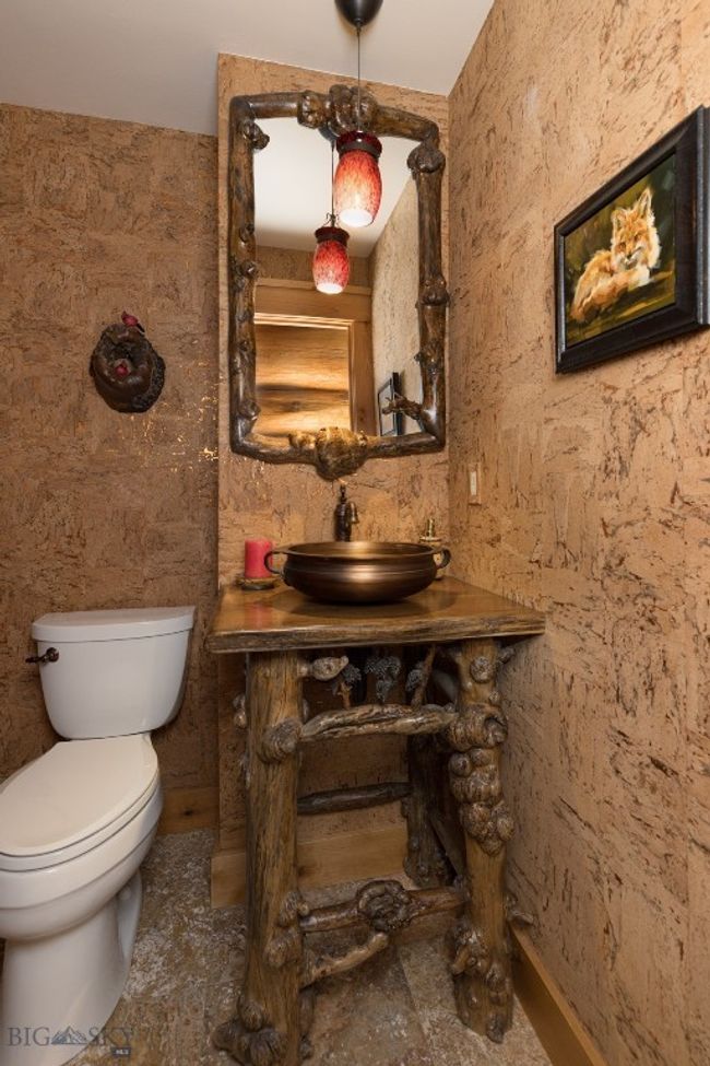 Main level powder room off of kitchen and great room areas. | Image 37