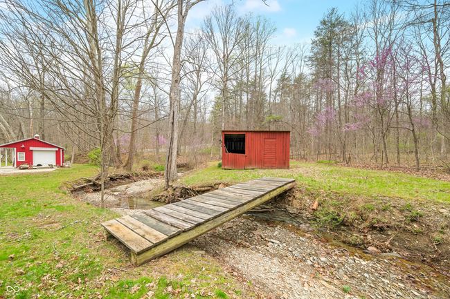 8503 Bean Blossom Rd, House other with 3 bedrooms, 2 bathrooms and null parking in Trafalgar IN | Image 24