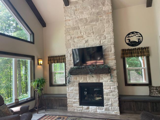 15002 Sunrise Cir, House other with 2 bedrooms, 2 bathrooms and null parking in Mountain WI | Image 27