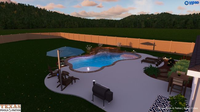Concept Pool and Patio designed by Texas Pools and Patios. | Image 38