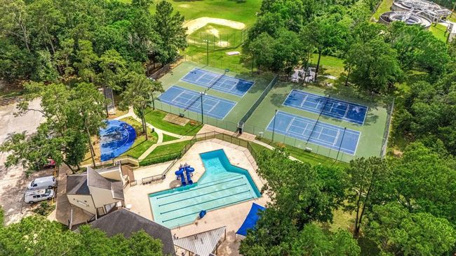 2627 Woodsboro Dr, House other with 4 bedrooms, 3 bathrooms and 2 parking in Spring TX | Image 42