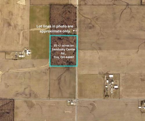 0 Sandusky Center Rd, Tiro, OH, 44887 | Card Image