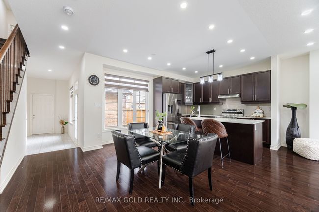 50 Block Rd, House attached with 4 bedrooms, 3 bathrooms and 1 parking in Brampton ON | Image 8