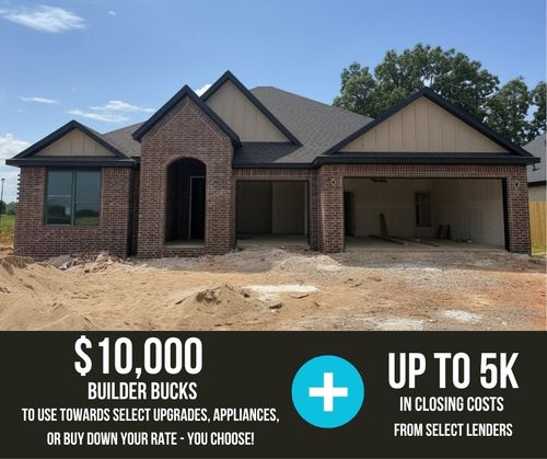 701 Steep Hill Ln, Cave Springs, AR, 72718-8841 | Card Image
