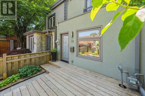 44 Logan Avenue, Toronto (South Riverdale), ON, M4M2M8 | Card Image