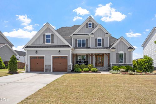 1536 Sweetclover Dr, Wake Forest, NC, 27587-6740 | Card Image