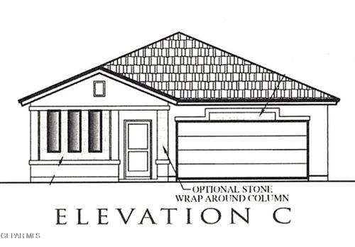 12800 Carefree Ave, El Paso, TX, 79928-7178 | Card Image