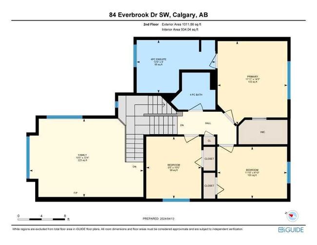 84 Everbrook Drive Sw, Home with 3 bedrooms, 2 bathrooms and 4 parking in Calgary AB | Image 44