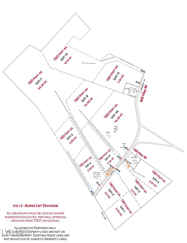LOT-12 - Tbd Highway 44, Home with 0 bedrooms, 0 bathrooms and null parking in Bristol TN | Image 19
