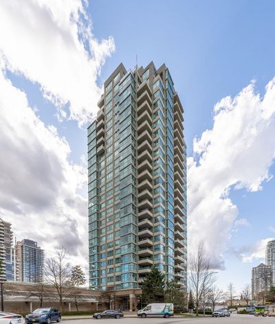 1606 - 4388 Buchanan St, Condo with 3 bedrooms, 2 bathrooms and 1 parking in Burnaby BC | Image 1