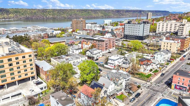 Drone / aerial view with a water view and a city view | Image 17