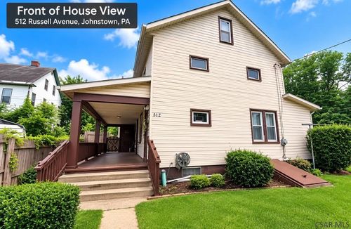 512 Russell Ave, Johnstown, PA, 15902-2646 | Card Image