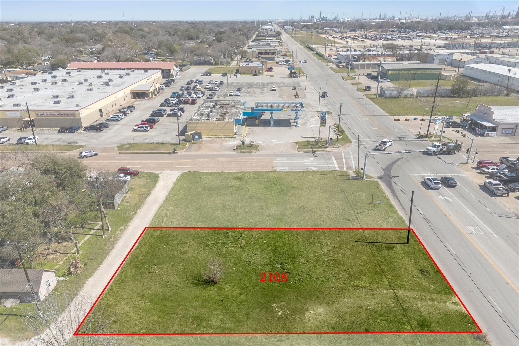 Land in Texas City