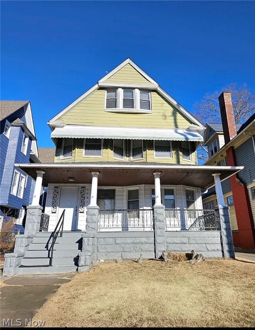 1481 E 106th St, Cleveland, OH, 44106-1104 | Card Image